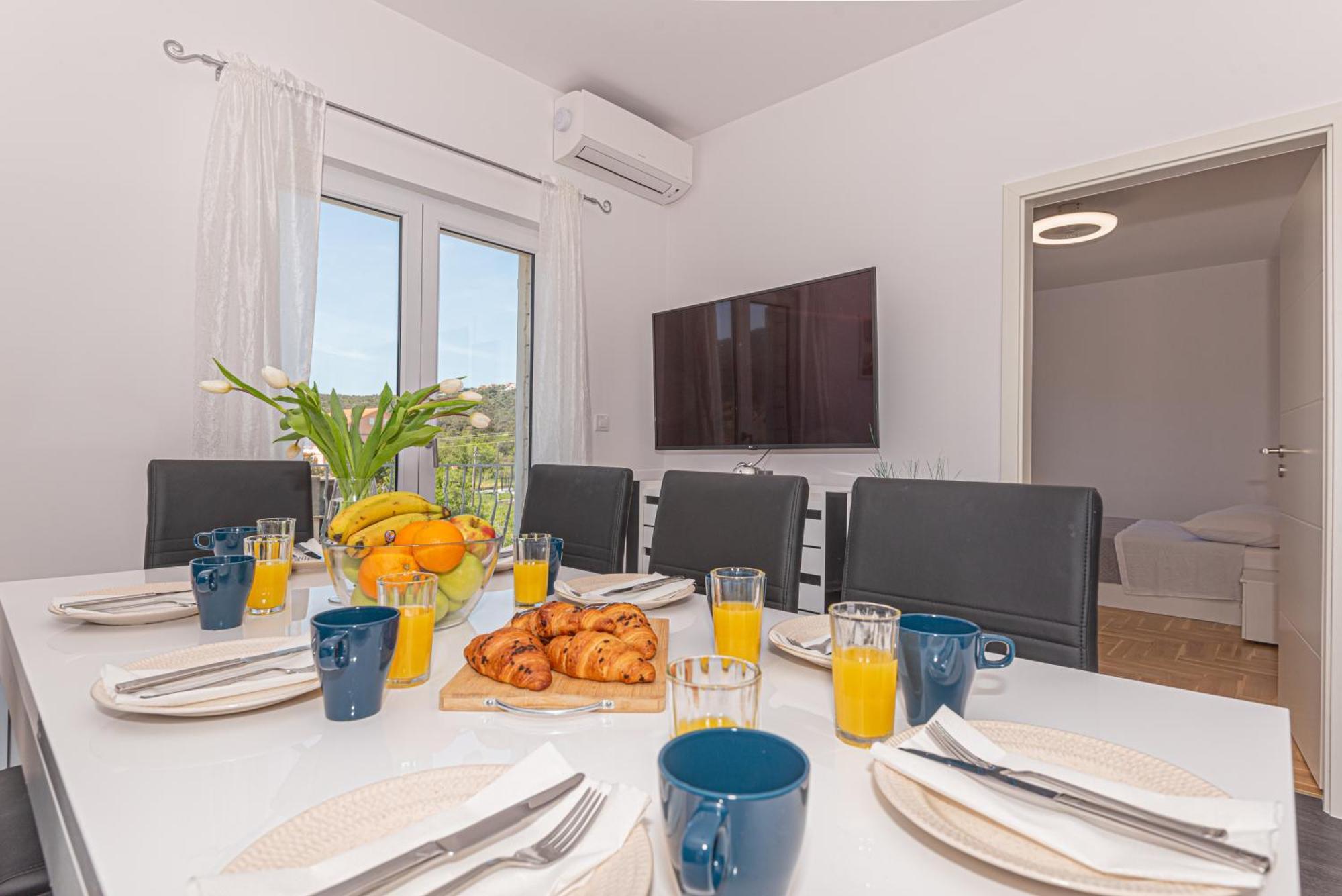 Sun Spalato Mastrinka Vinišće Zimmer foto