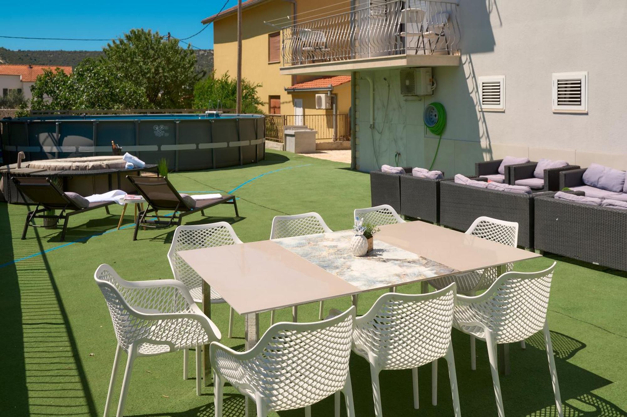 Sun Spalato Mastrinka Vinišće Exterior foto